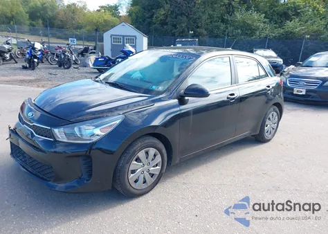 2020 Kia Rio 5-Door S from USA, damaged, VIN 3KPA25AD5LE260547